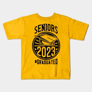 Seniors 2023 Graduated Kids T-Shirt